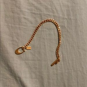 Coach bracelet